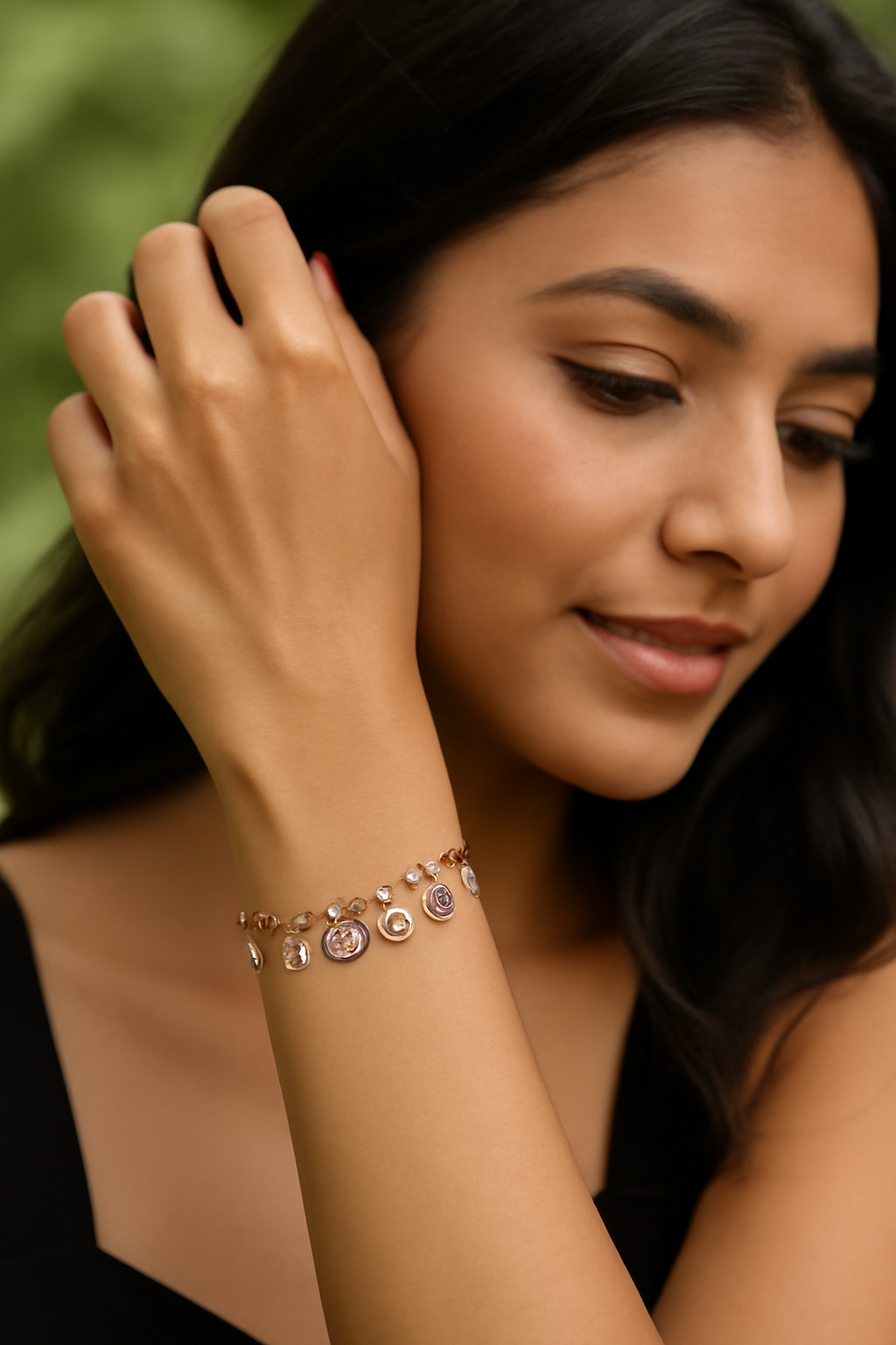 Adjustable Charms Bracelet-3