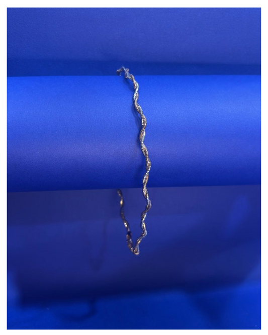 Asymmetric Bangle Bracelet
