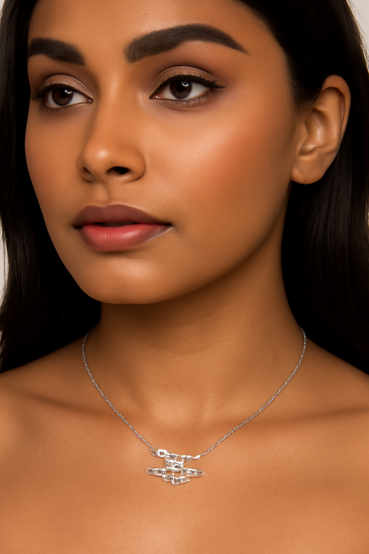 Interwined Love Dazzling Necklace