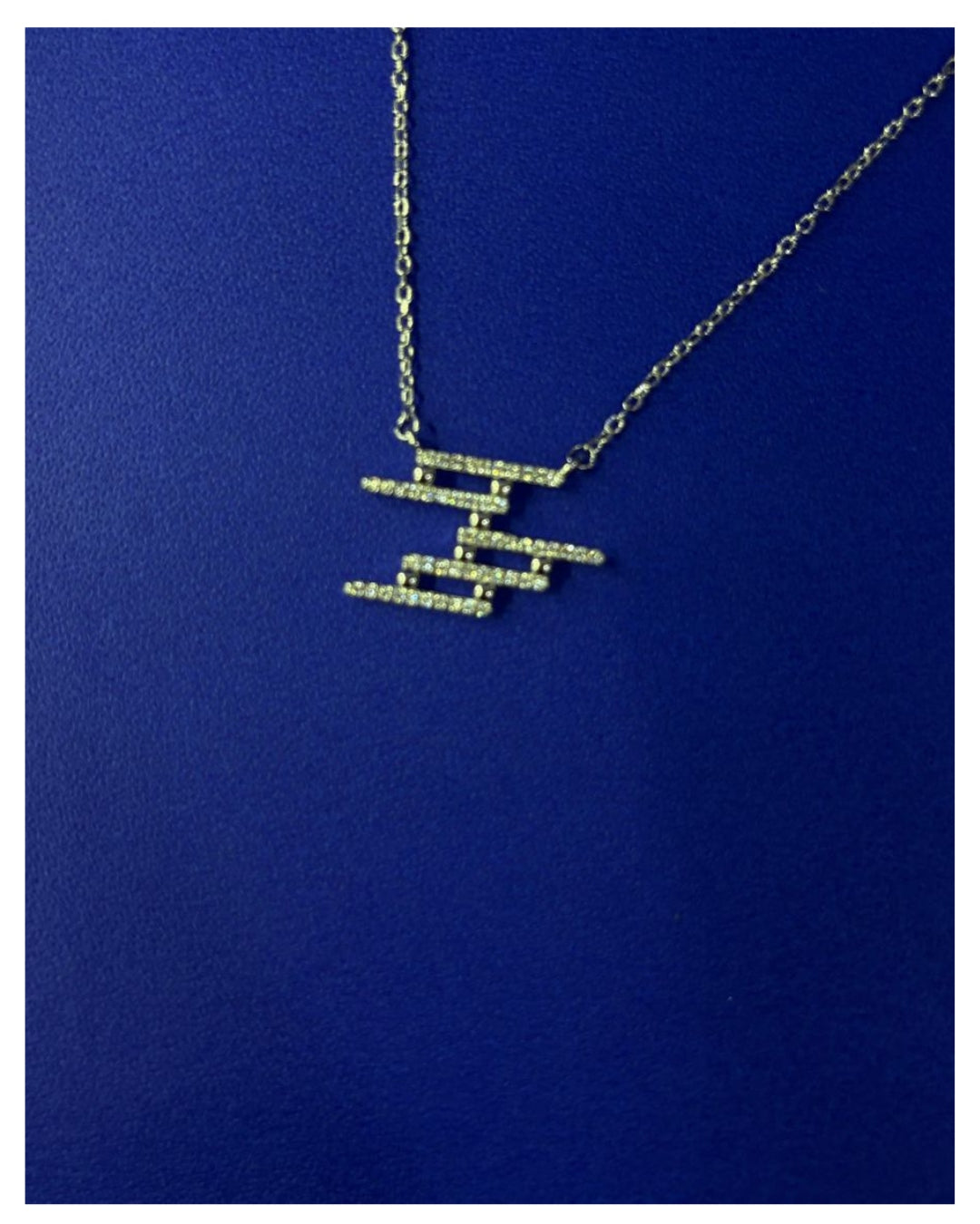 Interwined Love Dazzling Necklace