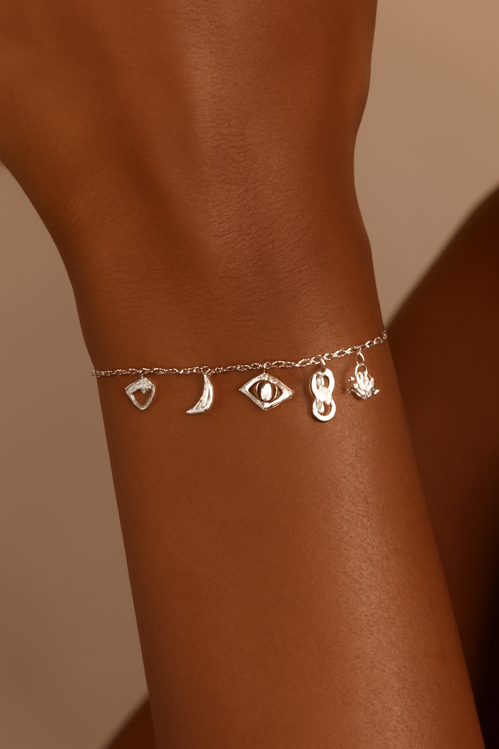 Adjustable Charms Bracelet-2