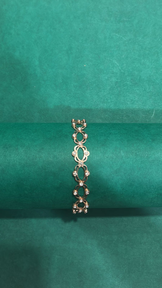PRISHI Silver Ring + Kada
